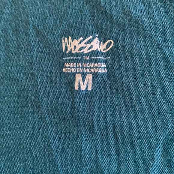 NWT Teal T-shirt size m - Picture 2 of 3